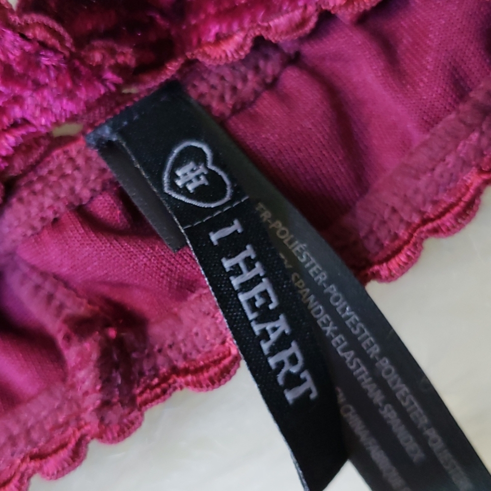 Urban Outfitters | I-Heart Moon Applique Bra - Picture 7 of 8